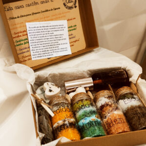 Pack Escalda Pés Médio