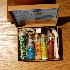 Pack Escalda Pés Pequeno