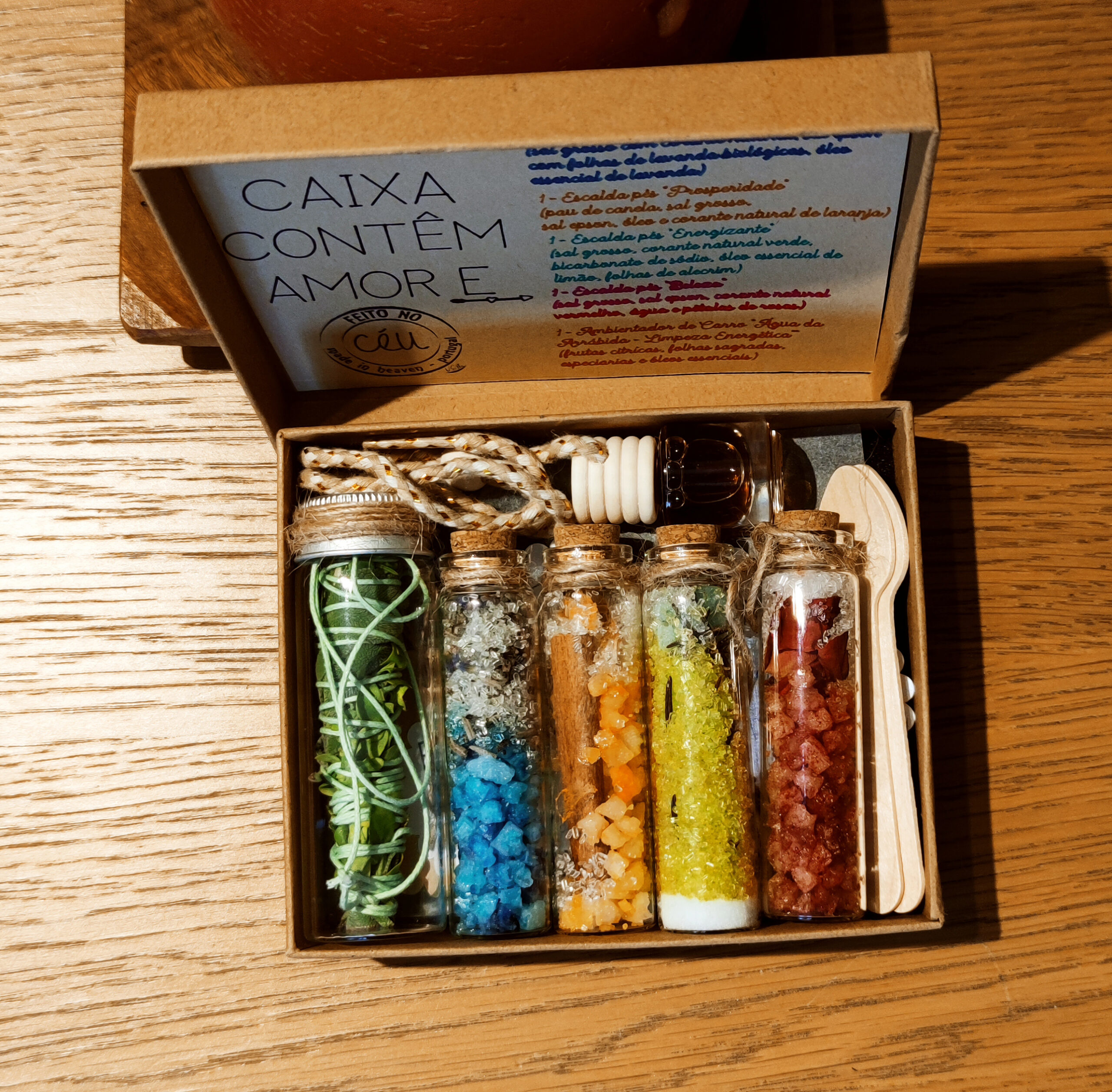 Pack Escalda Pés Pequeno