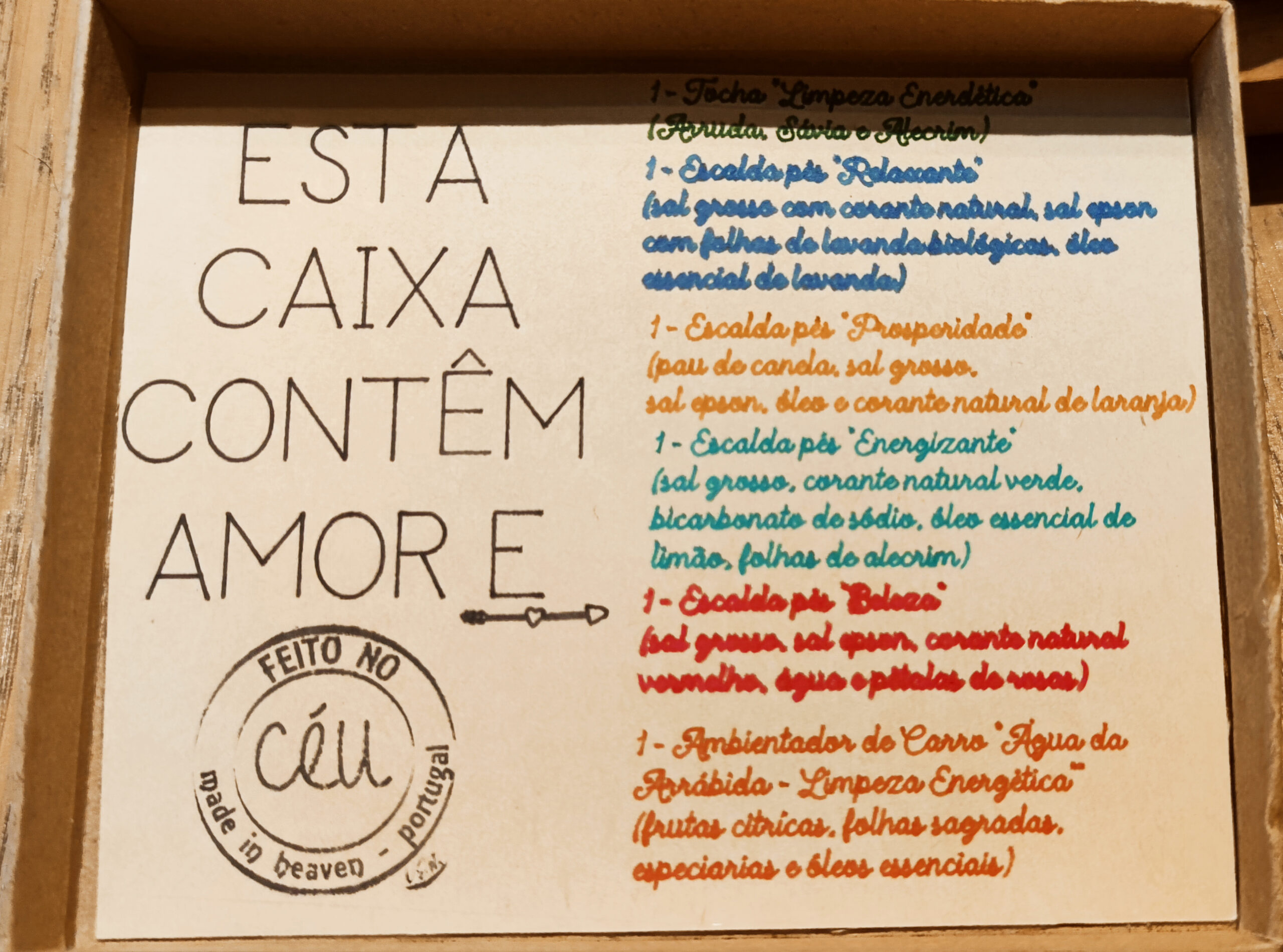 Pack Escalda Pés Pequeno - Imagem 3