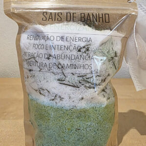 Sal de Banho Energizante