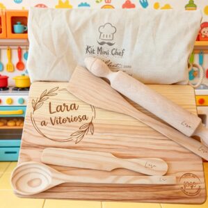 Kit Mini Chef Personalizado
