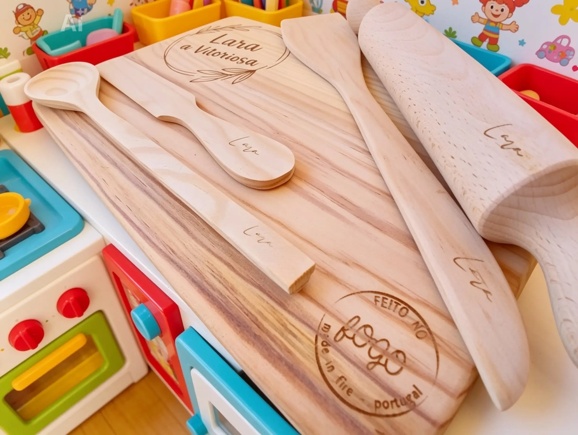 Kit Mini Chef Personalizado - Imagem 2